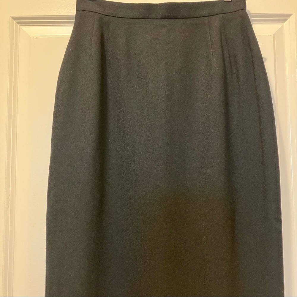 Vintage Wool Maxi Pencil Skirt NWT - Picture 6 of 15